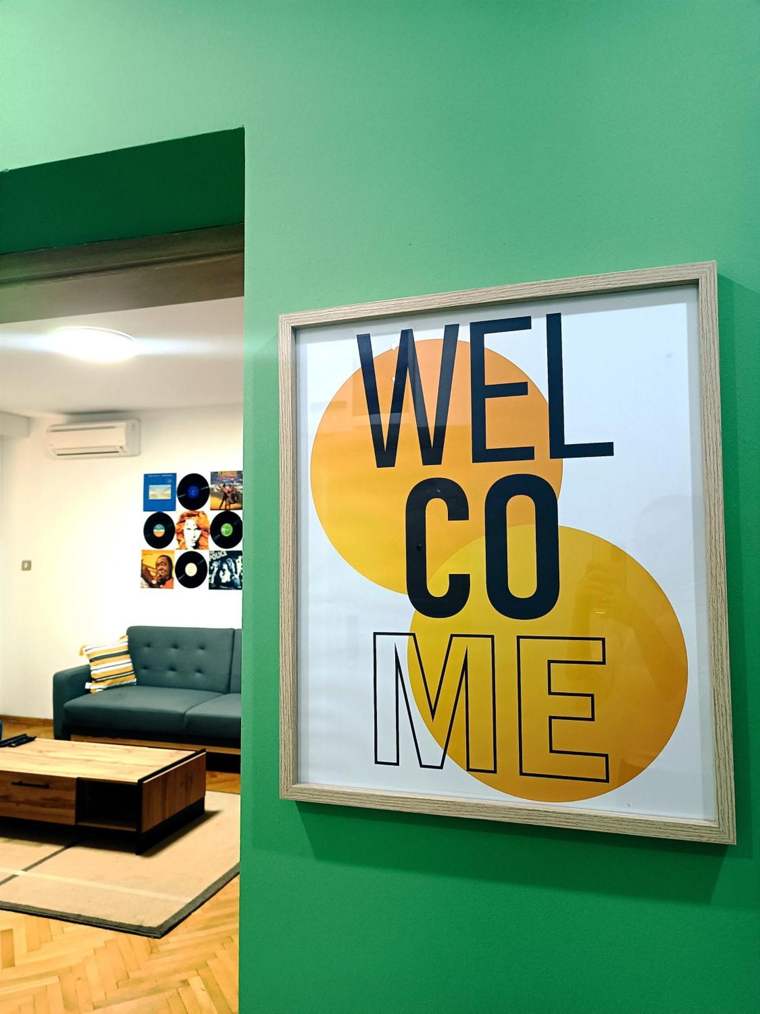 Hostel Central Скоп'є Екстер'єр фото